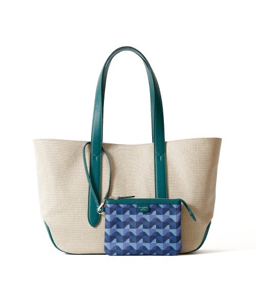 PELLE MORBIDA（ペッレモルビダ）の「Cinque Terre（チンクエ・テッレ） CT013-トートバッグ（トートバッグ・メンズ・マスタード/グリーン/ブラック/グレイッシュベージュ・FREE）」の3枚目の写真