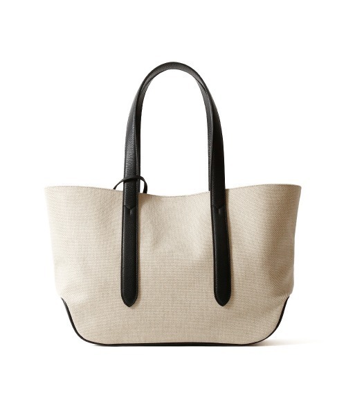PELLE MORBIDA（ペッレモルビダ）の「Cinque Terre（チンクエ・テッレ） CT013-トートバッグ（トートバッグ・メンズ・マスタード/グリーン/ブラック/グレイッシュベージュ・FREE）」の5枚目の写真