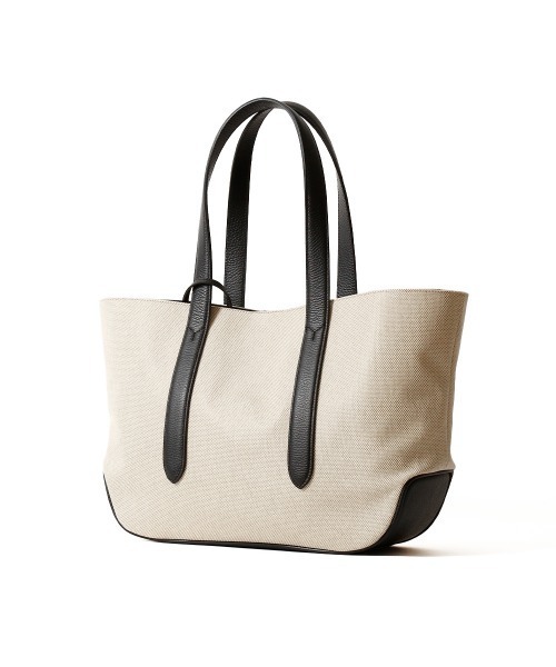 PELLE MORBIDA（ペッレモルビダ）の「Cinque Terre（チンクエ・テッレ） CT013-トートバッグ（トートバッグ・メンズ・マスタード/グリーン/ブラック/グレイッシュベージュ・FREE）」の6枚目の写真