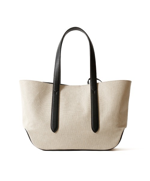 PELLE MORBIDA（ペッレモルビダ）の「Cinque Terre（チンクエ・テッレ） CT013-トートバッグ（トートバッグ・メンズ・マスタード/グリーン/ブラック/グレイッシュベージュ・FREE）」の8枚目の写真