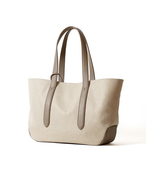 PELLE MORBIDA（ペッレモルビダ）の「Cinque Terre（チンクエ・テッレ） CT013-トートバッグ（トートバッグ・メンズ・マスタード/グリーン/ブラック/グレイッシュベージュ・FREE）」の22枚目の写真