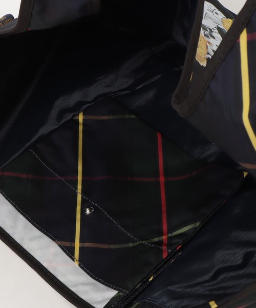 POLO RALPH LAUREN(ポロ ラルフ ローレン)の「折りたたみバッグ(エコバッグ/サブバッグ・レディース・ネイビー/イエロー/ブラック・FREE)」の15枚目の写真