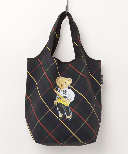 【POLO RALPH LAUREN】折りたたみバッグ 折りたたみバッグ（エコバッグ/サブバッグ）｜POLO RALPH LAUREN