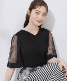 袖フレア Vネック」に該当するトップスファッション通販 - ZOZOTOWN