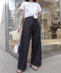 CORNERS | パネル切替バレルデニムパンツ(デニムパンツ)