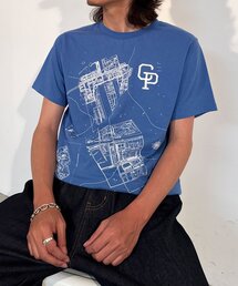 CIAOPANIC | Geo Code graphic T-shirt(Tシャツ/カットソー)
