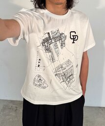 CIAOPANIC | Geo Code graphic T-shirt(Tシャツ/カットソー)