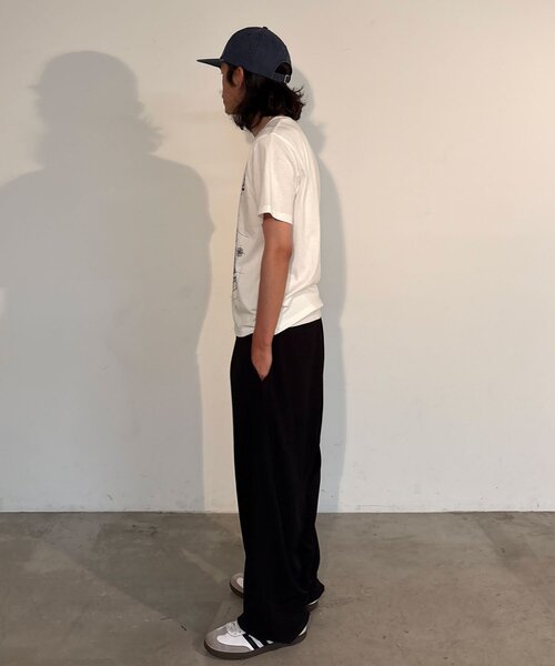 CIAOPANIC（チャオパニック）の「Geo Code graphic T-shirt（Tシャツ/カットソー・レディース・ブルー系その他/ホワイト・FREE）」の8枚目の写真