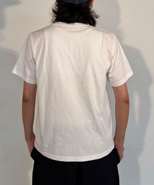 CIAOPANIC（チャオパニック）の「Geo Code graphic T-shirt（Tシャツ/カットソー・レディース・ブルー系その他/ホワイト・FREE）」の11枚目の写真