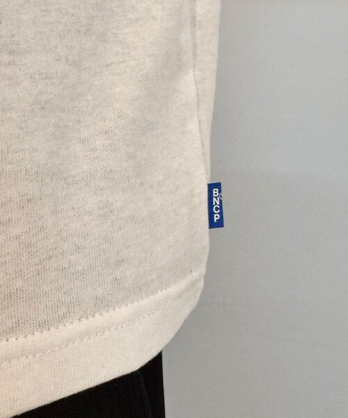 CIAOPANIC（チャオパニック）の「Geo Code graphic T-shirt（Tシャツ/カットソー・レディース・ブルー系その他/ホワイト・FREE）」の13枚目の写真