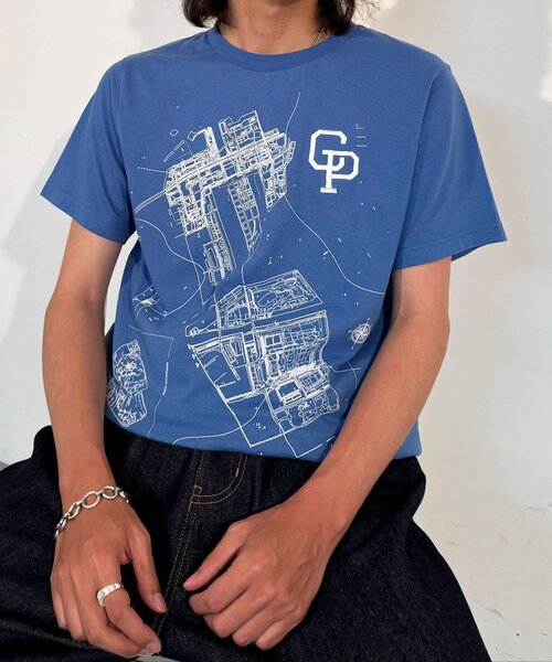 CIAOPANIC（チャオパニック）の「Geo Code graphic T-shirt（Tシャツ/カットソー・レディース・ブルー系その他/ホワイト・FREE）」の15枚目の写真