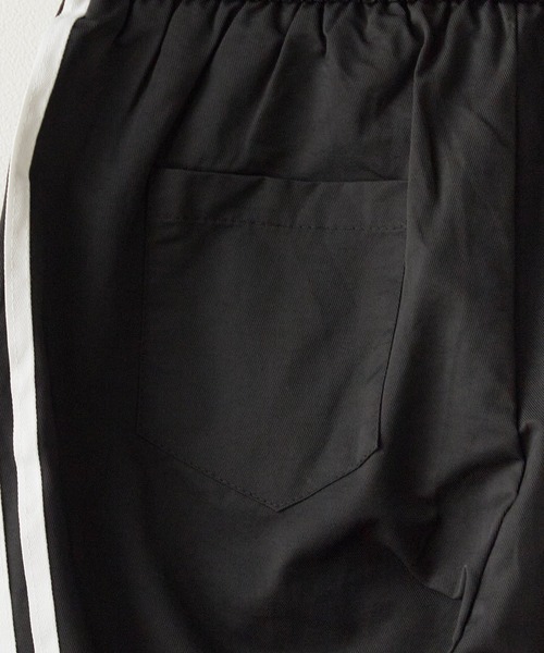Theater code(シアターコード)の「Cargo Wide Line Pants/ワイドカーゴラインパンツ(カーゴパンツ・メンズ・ブラック/グレー/ホワイト・M/L)」の10枚目の写真