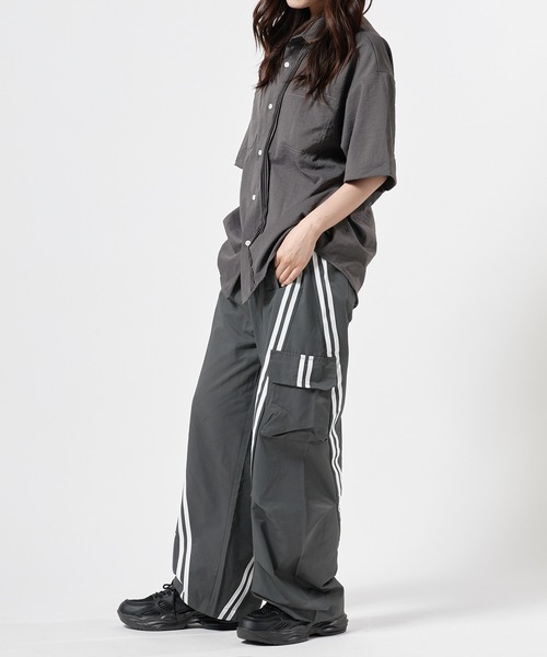 Cargo Wide Line Pants/ワイドカーゴラインパンツ（カーゴパンツ