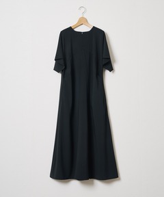 セール】2WAY OFF SHOULDER TUCK PLEATS DRESS（ドレス）｜Ameri