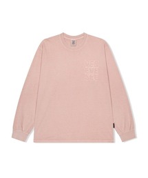 thisisneverthatTシャツピンク TNT FARAH Striped Shirt – thisisneverthat® JP