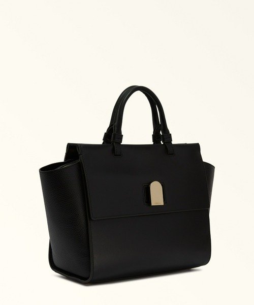 FURLA（フルラ）の「FURLA EMMA M TOTE（トートバッグ・レディース・ブラック・ONE SIZE）」の2枚目の写真