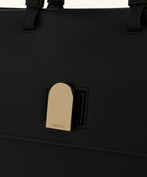 FURLA（フルラ）の「FURLA EMMA M TOTE（トートバッグ・レディース・ブラック・ONE SIZE）」の4枚目の写真