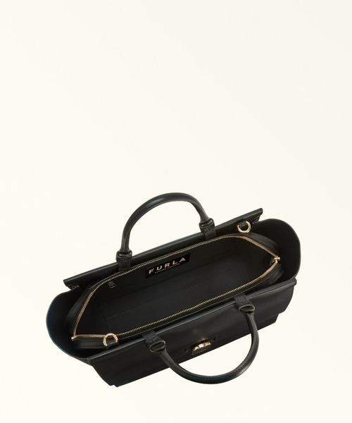 FURLA（フルラ）の「FURLA EMMA M TOTE（トートバッグ・レディース・ブラック・ONE SIZE）」の5枚目の写真