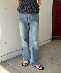 SHENERY ウエストデザインフレアデニム SHENERY（シーナリー）の「ウエストデザインフレアデニムパンツ