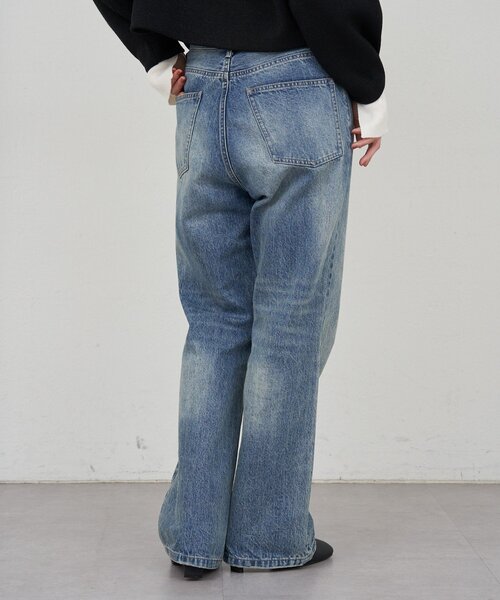 SHENERY(シーナリー)の「ストレートデニム(デニムパンツ・レディース・ブルー・34/36/38)」の14枚目の写真