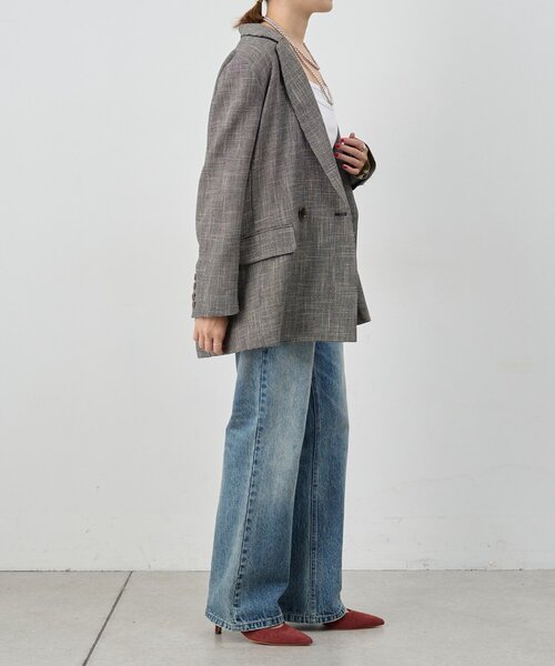 SHENERY(シーナリー)の「ストレートデニム(デニムパンツ・レディース・ブルー・34/36/38)」の22枚目の写真