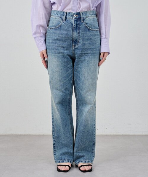 SHENERY(シーナリー)の「ストレートデニム(デニムパンツ・レディース・ブルー・34/36/38)」の21枚目の写真