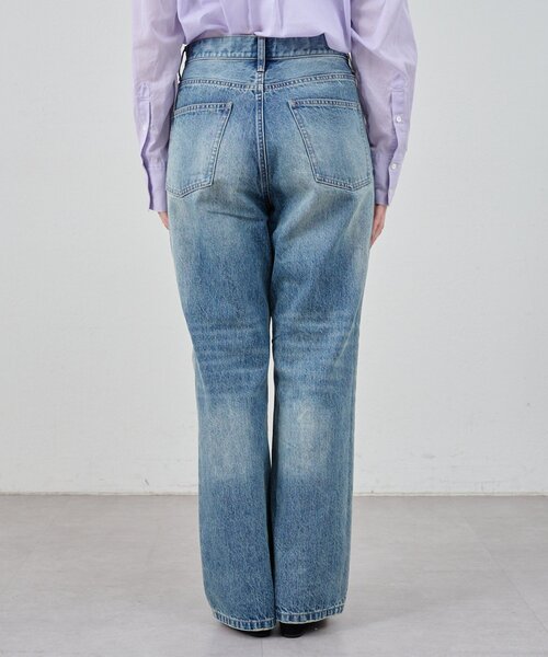 SHENERY(シーナリー)の「ストレートデニム(デニムパンツ・レディース・ブルー・34/36/38)」の19枚目の写真