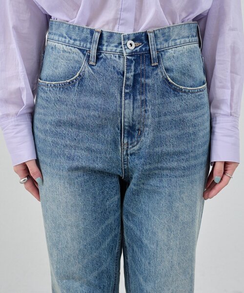SHENERY(シーナリー)の「ストレートデニム(デニムパンツ・レディース・ブルー・34/36/38)」の18枚目の写真