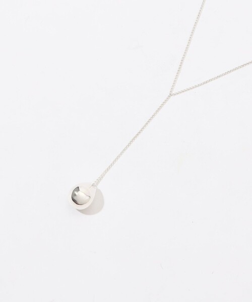 PLOW（プラウ）の「PLOW ドロップライン ネックレス（ネックレス・レディース・シルバー・FREE）」の3枚目の写真