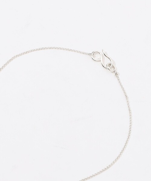 PLOW（プラウ）の「PLOW ドロップライン ネックレス（ネックレス・レディース・シルバー・FREE）」の4枚目の写真