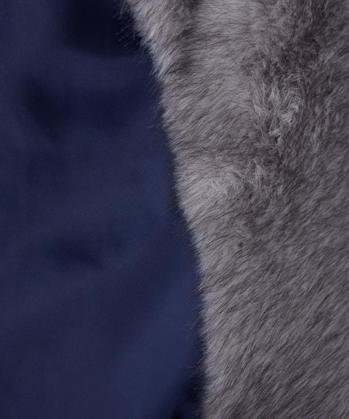 CEPIE.（セピエ）の「CEPIE./リバーシブルジップブルゾン（ブルゾン・レディース・ネイビー/カーキ・FREE）」の6枚目の写真