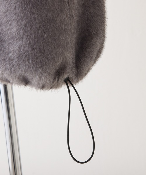 CEPIE.（セピエ）の「CEPIE./リバーシブルジップブルゾン（ブルゾン・レディース・ネイビー/カーキ・FREE）」の12枚目の写真