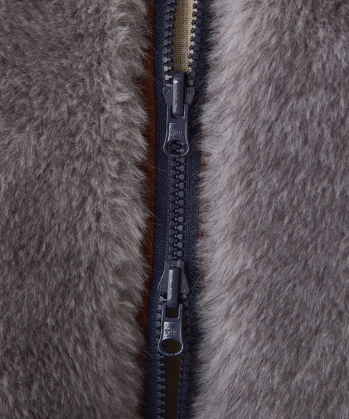 CEPIE.（セピエ）の「CEPIE./リバーシブルジップブルゾン（ブルゾン・レディース・ネイビー/カーキ・FREE）」の14枚目の写真