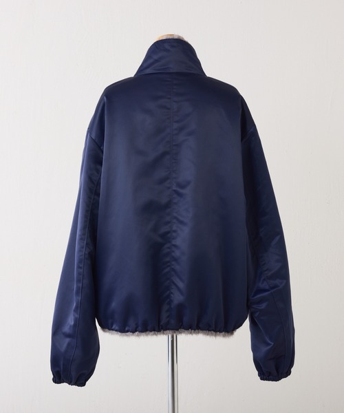 CEPIE.（セピエ）の「CEPIE./リバーシブルジップブルゾン（ブルゾン・レディース・ネイビー/カーキ・FREE）」の17枚目の写真