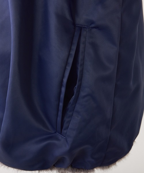 CEPIE.（セピエ）の「CEPIE./リバーシブルジップブルゾン（ブルゾン・レディース・ネイビー/カーキ・FREE）」の19枚目の写真