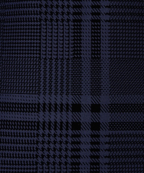 HIDEAWAYS NICOLE（ハイダウェイニコル）の「フロッキープリントスタンドカラーシャツ（シャツ/ブラウス・メンズ・ネイビー/チャコールグレー×ブラック/ホワイト×ブラック/ボルドー・X-LARGE/LARGE/MEDIUM）」の10枚目の写真