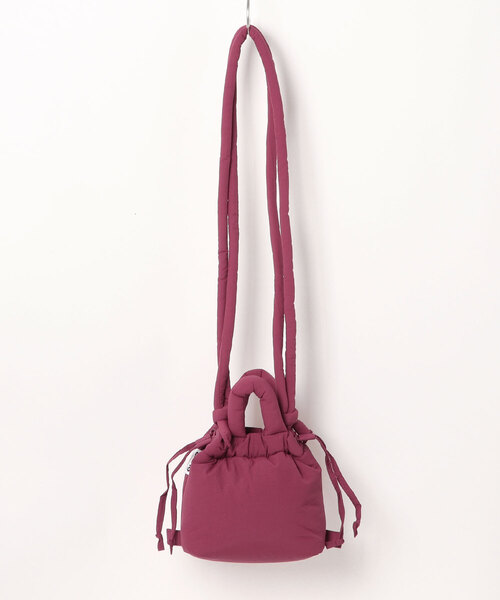 OLEND（オレンド）の「OLEND　MICRO ONA SOFT BAG（ハンドバッグ・レディース・スモークグレー/ローズ/ライトピンク/ライトグリーン・FREE）」の5枚目の写真