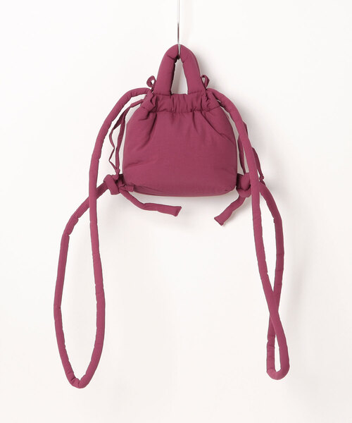 OLEND（オレンド）の「OLEND　MICRO ONA SOFT BAG（ハンドバッグ・レディース・スモークグレー/ローズ/ライトピンク/ライトグリーン・FREE）」の6枚目の写真