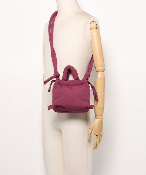 OLEND（オレンド）の「OLEND　MICRO ONA SOFT BAG（ハンドバッグ・レディース・スモークグレー/ローズ/ライトピンク/ライトグリーン・FREE）」の9枚目の写真