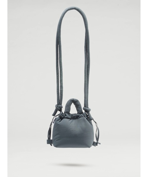 OLEND（オレンド）の「OLEND　MICRO ONA SOFT BAG（ハンドバッグ・レディース・スモークグレー/ローズ/ライトピンク/ライトグリーン・FREE）」の2枚目の写真