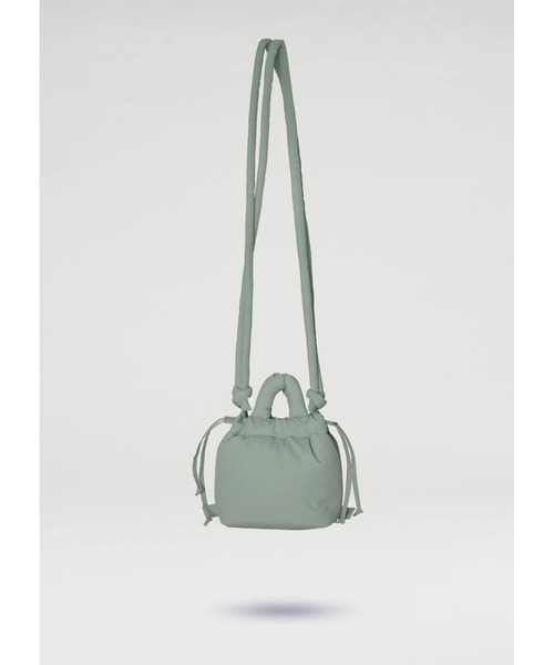 OLEND（オレンド）の「OLEND　MICRO ONA SOFT BAG（ハンドバッグ・レディース・スモークグレー/ローズ/ライトピンク/ライトグリーン・FREE）」の3枚目の写真