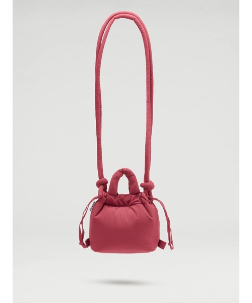OLEND（オレンド）の「OLEND　MICRO ONA SOFT BAG（ハンドバッグ・レディース・スモークグレー/ローズ/ライトピンク/ライトグリーン・FREE）」の10枚目の写真