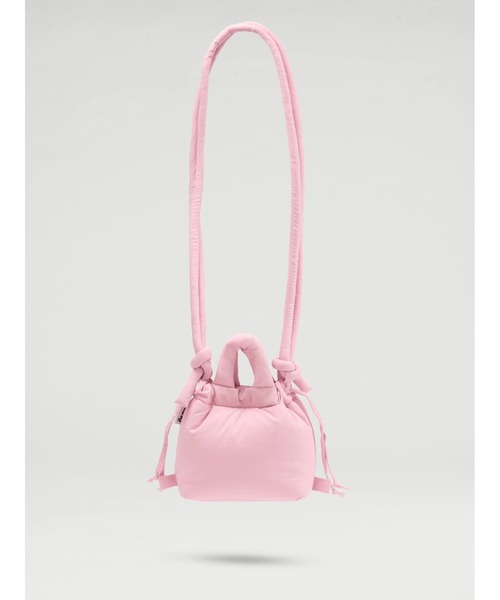 OLEND（オレンド）の「OLEND　MICRO ONA SOFT BAG（ハンドバッグ・レディース・スモークグレー/ローズ/ライトピンク/ライトグリーン・FREE）」の13枚目の写真