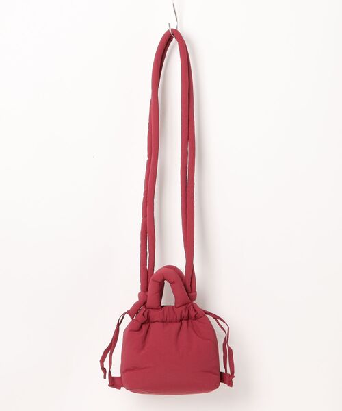 OLEND（オレンド）の「OLEND　MICRO ONA SOFT BAG（ハンドバッグ・レディース・スモークグレー/ローズ/ライトピンク/ライトグリーン・FREE）」の15枚目の写真
