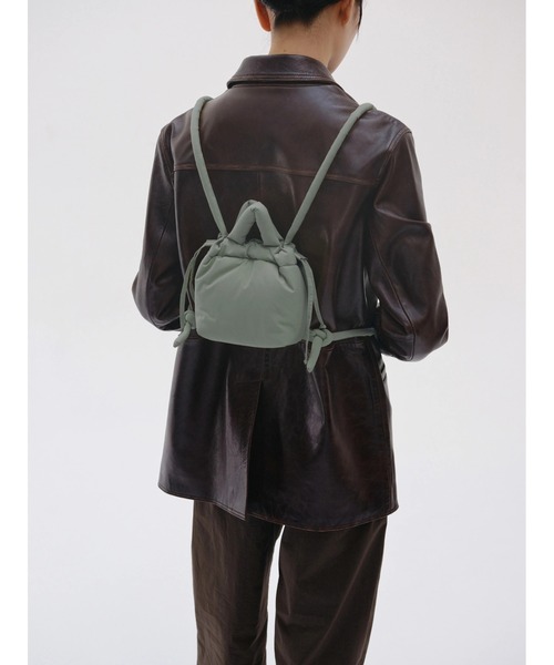 OLEND（オレンド）の「OLEND　MICRO ONA SOFT BAG（ハンドバッグ・レディース・スモークグレー/ローズ/ライトピンク/ライトグリーン・FREE）」の17枚目の写真