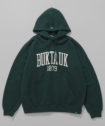 Bukta（バクタ）の「ヘビー裏毛刺繍パーカー（スウェット）」