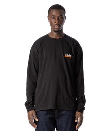 Sandinista | BGT L-S Tee / 刺繍入り長袖Tシャツ(Tシャツ/カットソー)