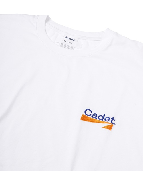 Sandinista（サンディニスタ）の「BGT L-S Tee / 刺繍入り長袖Tシャツ（Tシャツ/カットソー・メンズ・ブラック/ホワイト/ネイビー・X-LARGE/LARGE/MEDIUM）」の4枚目の写真