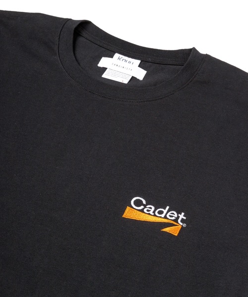 Sandinista（サンディニスタ）の「BGT L-S Tee / 刺繍入り長袖Tシャツ（Tシャツ/カットソー・メンズ・ブラック/ホワイト/ネイビー・X-LARGE/LARGE/MEDIUM）」の5枚目の写真