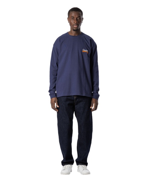 Sandinista（サンディニスタ）の「BGT L-S Tee / 刺繍入り長袖Tシャツ（Tシャツ/カットソー・メンズ・ブラック/ホワイト/ネイビー・X-LARGE/LARGE/MEDIUM）」の18枚目の写真